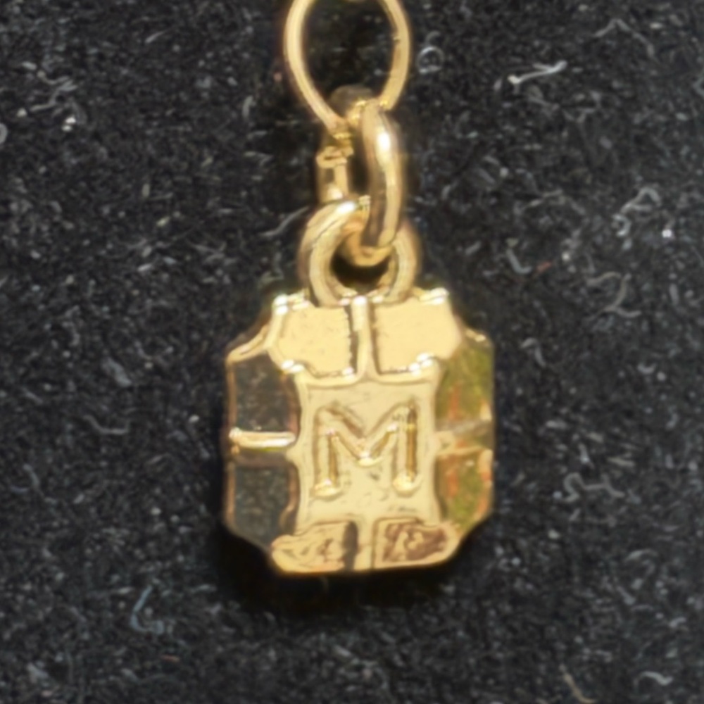 MONET VINTAGE ART NECKLACE - Picture 7 of 12